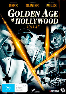 Golden Age of Hollywood 1941-1947 | 49th Parallel / We Dive at Dawn / Brief Encounter / Secret Mission / The Life and Death of Colonel Blimp / Black Narcissus  |   DVD